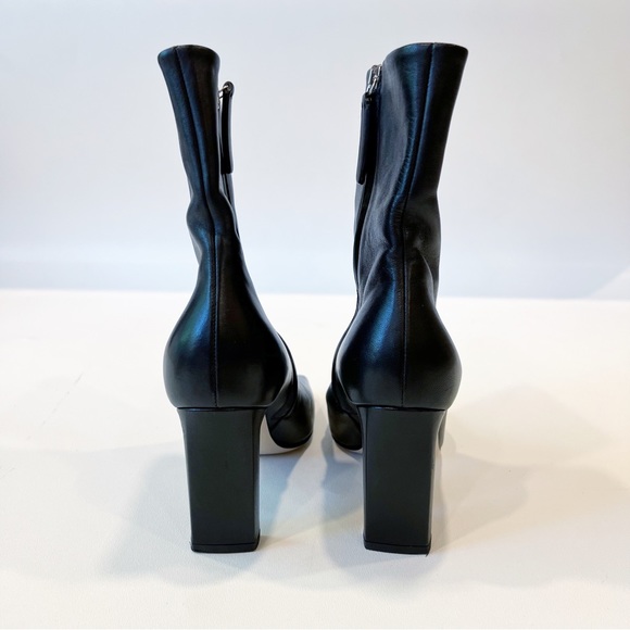 Wandler Isa Square Toe Ankle Boot Size 40 - Picture 10 of 14